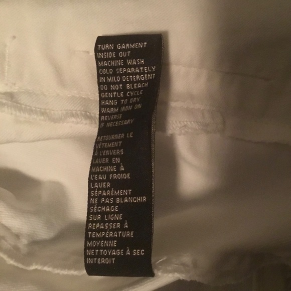 Diane Gilman | Women’s Moto Jacket, off white, size large. - Picture 11 of 15